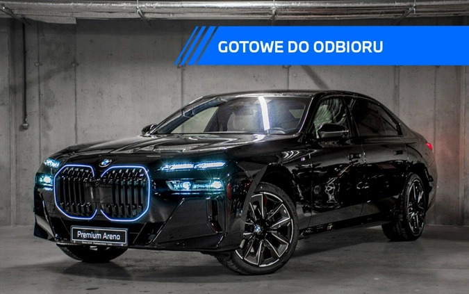 BMW Seria 7 cena 659900 przebieg: 5, rok produkcji 2024 z Dąbrowa Górnicza małe 121